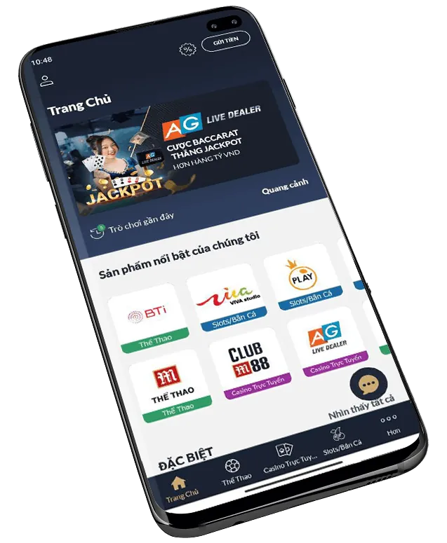 Kho game đa dạng từ cá cược thể thao đến casino trực tuyến trên 89bet1
