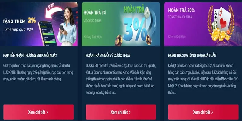 Tổng quan lợi ích VIP